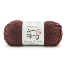 Premier Yarns Bamboo Chunky Yarn Boysenberry Pack of 1 Skein - $24.63