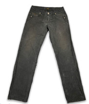 Emporio Armani Josh Fashion Fit Black Gingham Slim Pants 34x34 - £35.03 GBP