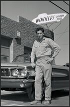 Winfield's Custom Garage Metal Sign - $39.95