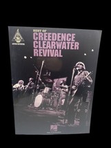 Best of Creedence Clearwater Revival Songbook Music Book Hal Leonard CCR - £29.77 GBP