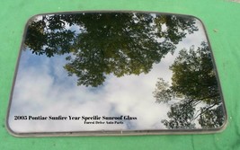 2005 Pontiac Sunfire Oem Year Specific Sunroof Glass Panel Oem Free Shipping! - £145.47 GBP