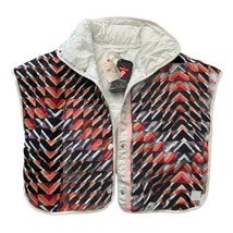 Free People Movement Chill Out Packable Puffer Poncho Scarf Vest One Siz... - $59.39