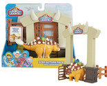Dino Ranch Action Pack Ankylosaurus with Break Away Fence New in Box - £14.51 GBP