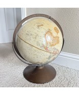 World Globe Rotating Map Decorative Table Top Desk Decor Display 16” Large - $546.53 MXN
