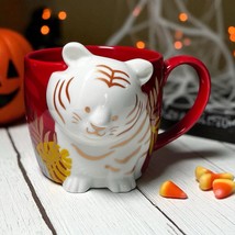 Starbucks 2022 Lunar Chinese New Year Zodiac Tiger Red 12 Oz Coffee Mug NWT - $65.33