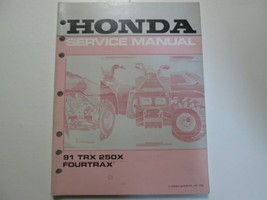 1991 HONDA TRX 250X FOURTRAX Service Shop Repair Manual OEM 61HC050 - $69.99