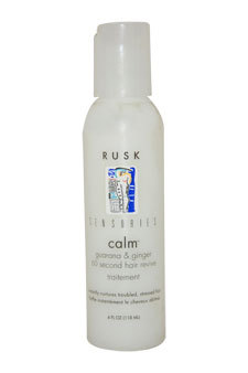Sensories Calm Guarana & Ginger 60 Second Hair Revive Treatment by Rusk for Unis - $41.99