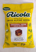 Ricola Swiss Alpine Cough Drops  Original Herb 45 Count EXP 06/2024 - £3.89 GBP