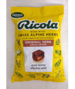 Ricola Swiss Alpine Cough Drops  Original Herb 45 Count EXP 06/2024 - £3.88 GBP