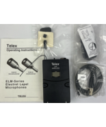 OEM Telex WT-500 UHF Wireless Beltpack Transmitter Band with Brand New M... - $86.05 CAD