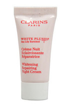 White Plus HP Whitening Repairing Night Cream by Clarins for Unisex - 5 ml Cream - £33.02 GBP