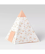 PillowFort Kids Play Indoor Tent Teepee Nook Pink Unicorn Rainbow + carr... - $412.07 MXN