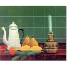 Jean-Jacques Rousseau Fruit Vegetables Painting Ceramic Tile Mural BTZ23098 - £239.80 GBP+