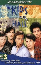 The Kids in the Hall - Complete Season 3 (DVD, 2005, 4-Disc Set) BRAND NEW - £5.44 GBP