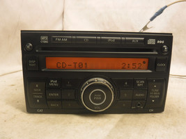 11 12 13 14 Nissan Rogue Radio Cd Mp3 Player 28185-1VK1A CY26G ERV35 - $42.00