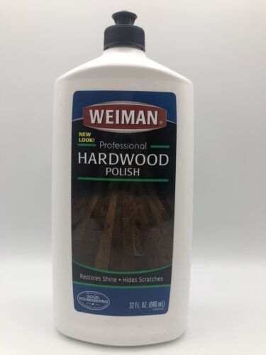 Primary image for Weiman Professional Hardwood Polish 32 oz Restore Shine Rare Discontinued Bs185