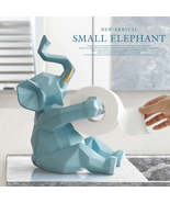 Animal statue Craft Toilet Paper Holder Table living room office restaur... - £51.50 GBP+