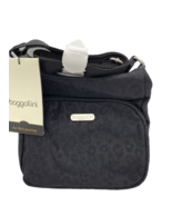Baggallini Joey Bagg Women&#39;s Crossbody Bag Black Leopard NWT - $46.90 CAD