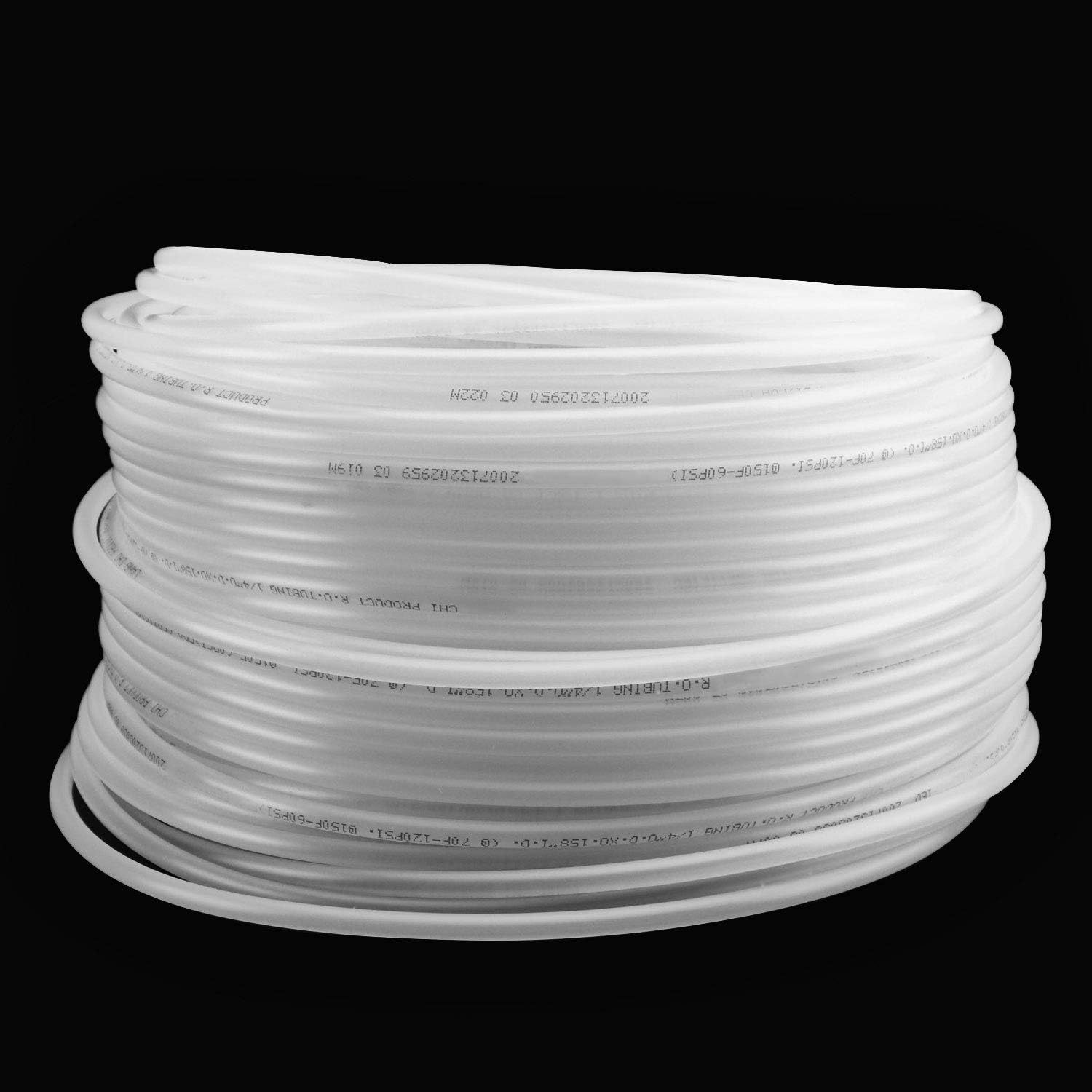 Keileoho Ro Tubing 1/4 Inch Outside Diameter, 328 Feet Food, Coffee Machine - $41.97
