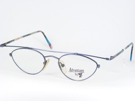 Vintage ADVANTAGE Por Wk 7121 46 Azul/Negro / Otros Gafas 49-18-140 - $57.98