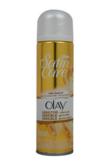 Satin Care With A Touch Of Olay by Gillette for Women - 7 oz Shave Gel - $43.79