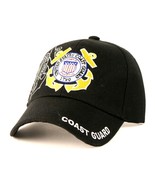 U S Coast Guard Shadow logo on a new Black ball cap w/tags  - £15.93 GBP