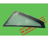 07-2013 bmw x5 e70 rear RHIGH PASSENGER side door quarter window glass t... - £74.72 GBP