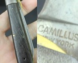 vintage pocket knife Camillus NY USA 1950&#39;s 1960&#39;s electricians - £28.20 GBP