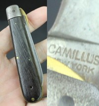 vintage pocket knife Camillus NY USA 1950&#39;s 1960&#39;s electricians - £27.93 GBP