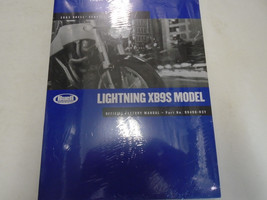 2003 Buell Lightning XB9S Model Service Shop Repair Workshop Manual New Oem 2003 - £162.77 GBP