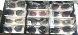 KATE SPADE WHOLESALE LOT 12 Sunglasses MULTI COLORS NO CASES - $387.03