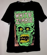 White Zombie Concert Tour T Shirt Vintage 1992 Rob Zombie Single Stitched LARGE - £157.31 GBP