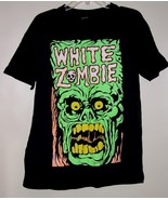 White Zombie Concert Tour T Shirt Vintage 1992 Rob Zombie Single Stitche... - $277.46 CAD