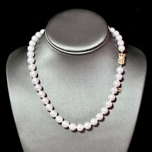 Mikimoto Estate Akoya Pearl Necklace 17.5&quot; 18k 9.5 mm Certified $47,500 311590 - £11,828.66 GBP