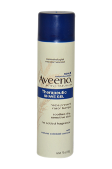 Therapeutic Shave Gel by Aveeno for Unisex - 7 oz Gel - $45.59