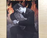 Elvis Presley Postcard Elvis Burning Love - £2.72 GBP