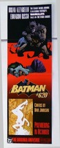 2003 Batman 620 DC Comics 34x11 inch comic shop promotional promo poster: Joker - £16.83 GBP