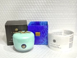 EMPTY Tatcha The Water Cream Container with box and Spoon 50 ml / 1.7 fl oz - £19.10 GBP