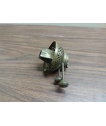 EARLY Brass T. Rowatt &amp; Sons Oil Lamp Double Burner RARE - €9,81 EUR