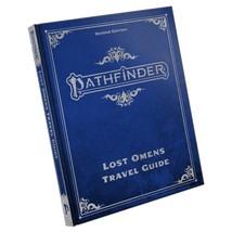 Paizo Pathfinder 2E: Lost Omens: Travel Guide Special Edition - £39.38 GBP