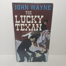 John Wayne The Lucky Texan VHS Video Tape 1934 Black &amp; White Sealed - £5.27 GBP