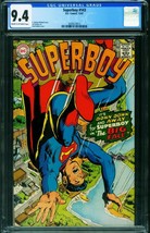 Superboy #143 Cgc 9.4 1967-NEAL Adams Silver Age 2039573013 - £236.23 GBP