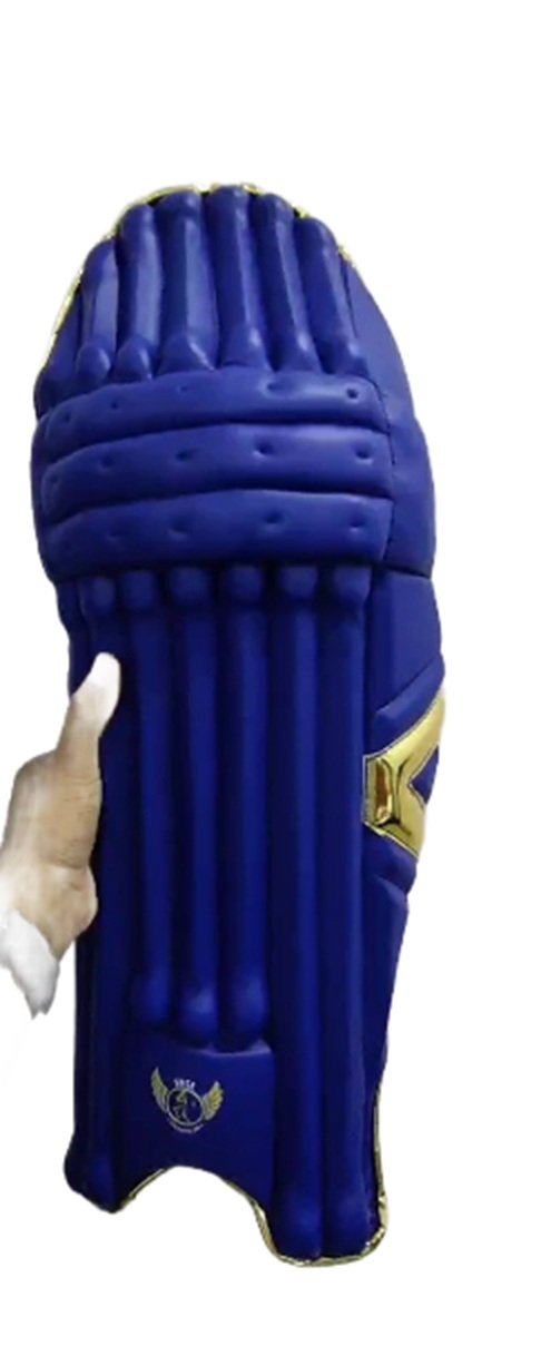 SNICK LITE Cricket Batting pads Three strap-  BLUE (2025) - $59.99