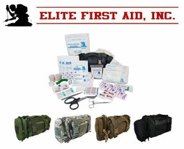 New Elite First Aid Rapid Response Survival Ems Emt Medical Molle Medic Bag Blk - £55.35 GBP