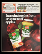 1983 Del Monte Lite Applesauce Circular Coupon Advertisement - $15.16