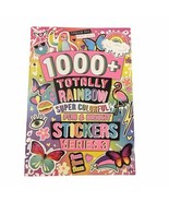 1000+ Totally Rainbow Super Colorful Fun &amp; Bright Sticker Book Series 3 NEW - £5.49 GBP