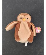 TY Beanie Baby - HOOT the Owl (5 inch) - MWMTs Stuffed Animal - €4,23 EUR