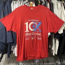Fifth Third Bank 10K May Classic Adult Large Red T Shirt Pre Owned Vinta... - $13.49