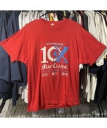 Fifth Third Bank 10K May Classic Adult Large Red T Shirt Pre Owned Vinta... - $18.40 CAD