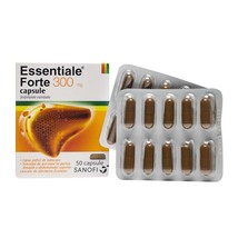 Essentiale Forte 300 Mg. 50 Capsules - £23.71 GBP